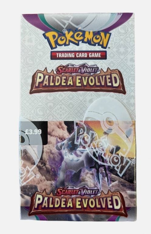 Pokemon  Paldea Evolved Booster Half Box
